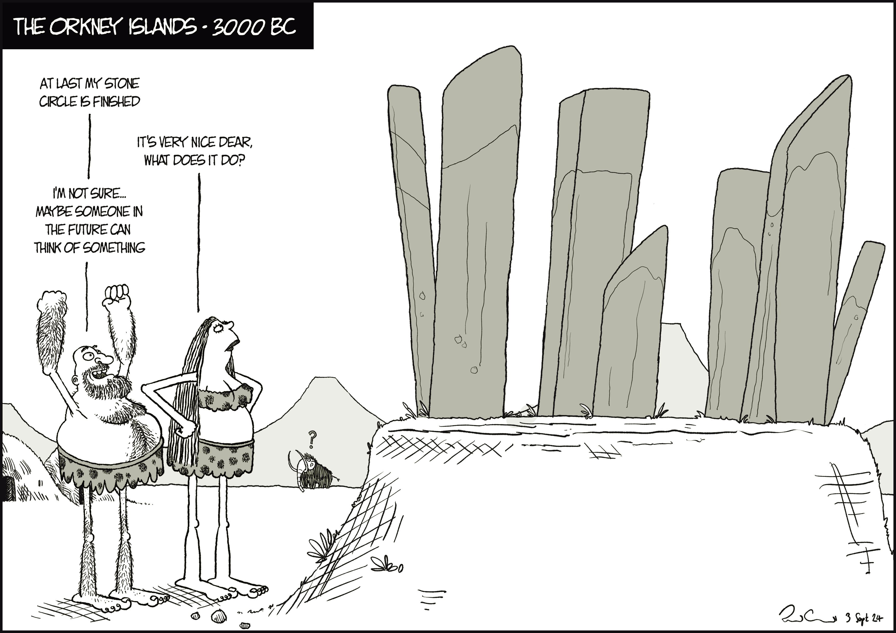 Paul Cockrell Orkney Island Stone Circles