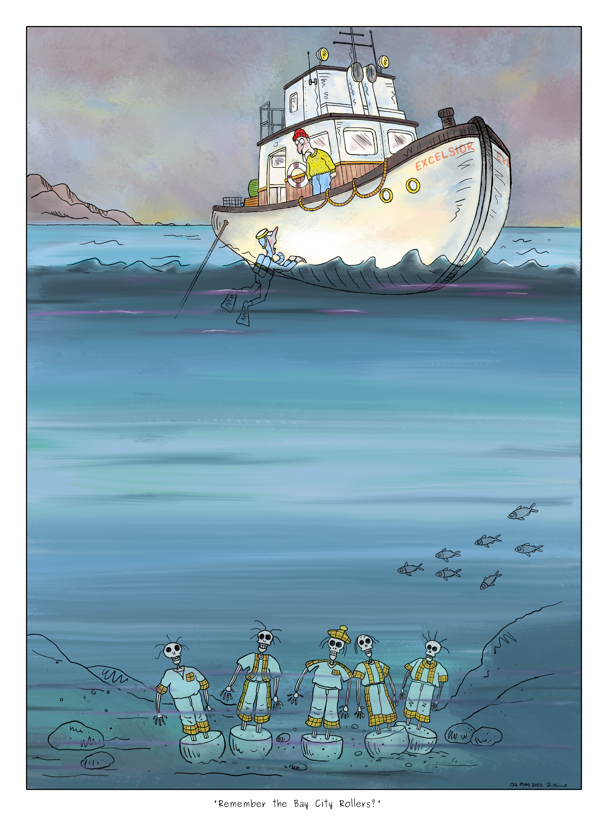 Ed McLachlan Bay City Rollers