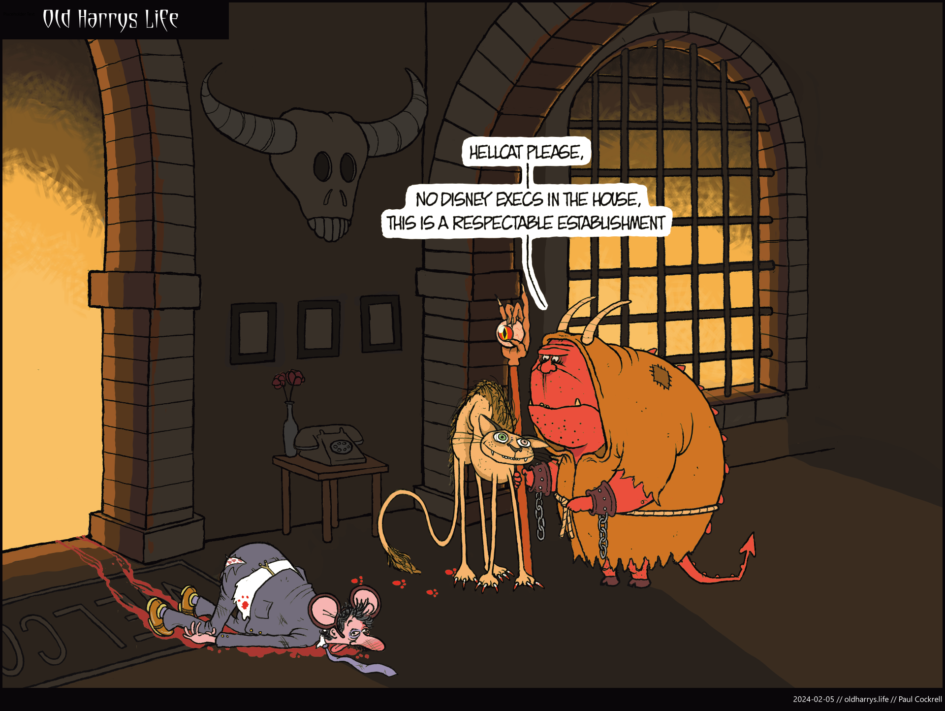 Paul Cockrell Old Harrys Life #1