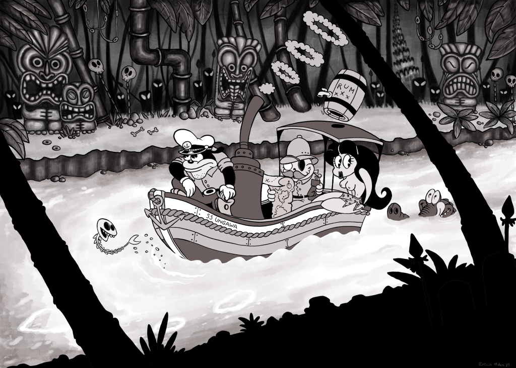 Shawn Dickinson - Voyage of the SS Ungawa