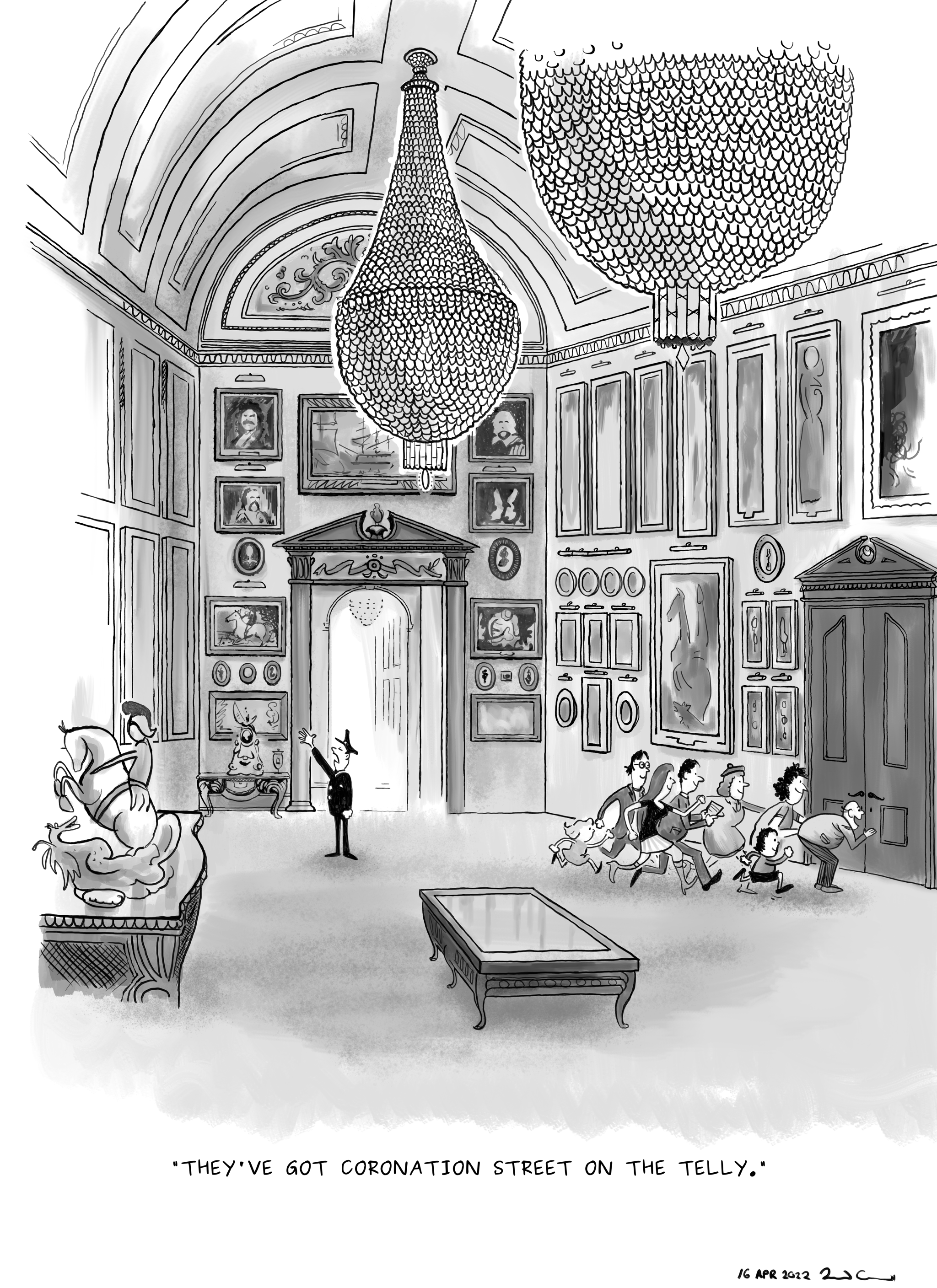 Norman Thelwell Coranation street