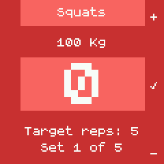 Buffgym recording training