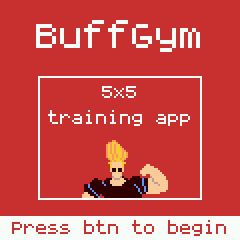Buffgym splash screen