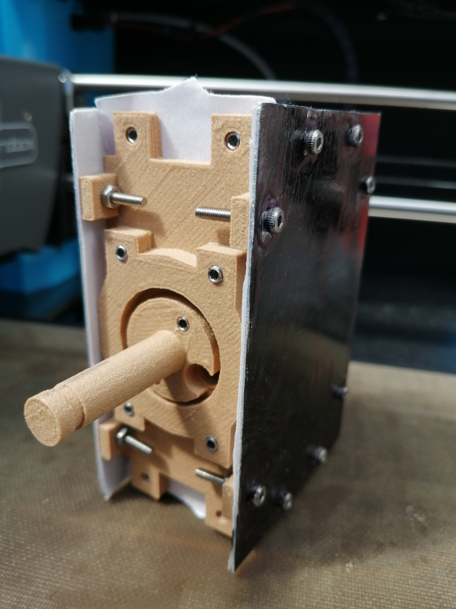 Top secret thermal engine